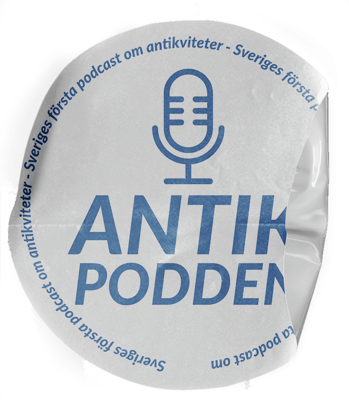 Antik Podden - Sveriges första podd om antikviteter
